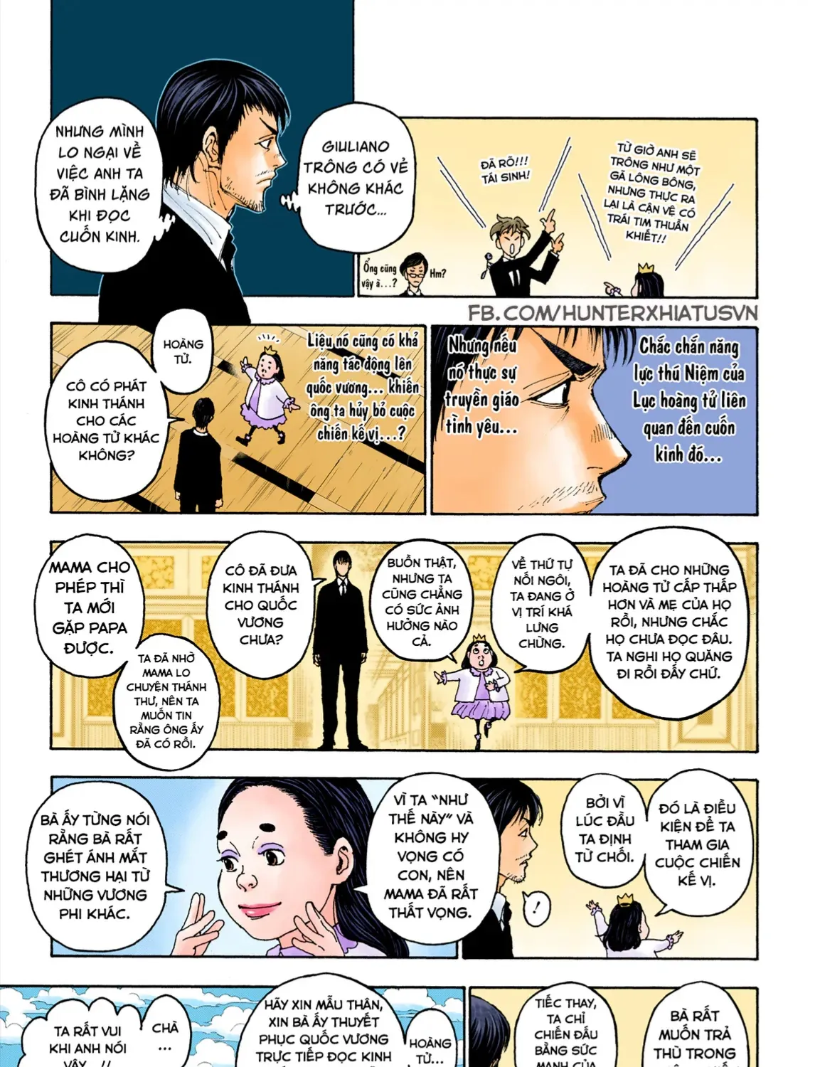 Hunter×Hunter (Digital Colored) Tập 400 trang 9