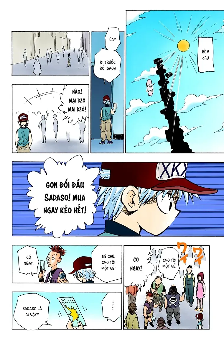 Hunter×Hunter (Digital Colored) Tập 57 trang 11