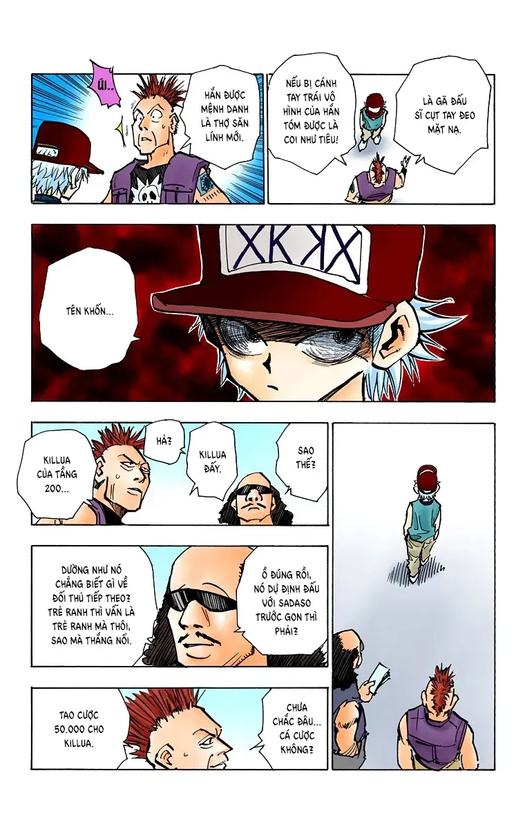 Hunter×Hunter (Digital Colored) Tập 57 trang 12