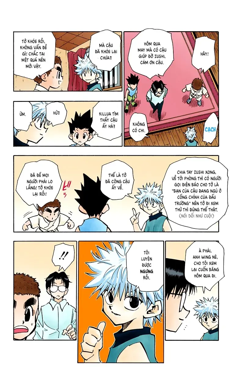 Hunter×Hunter (Digital Colored) Tập 57 trang 13