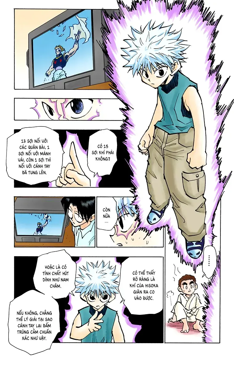 Hunter×Hunter (Digital Colored) Tập 57 trang 14