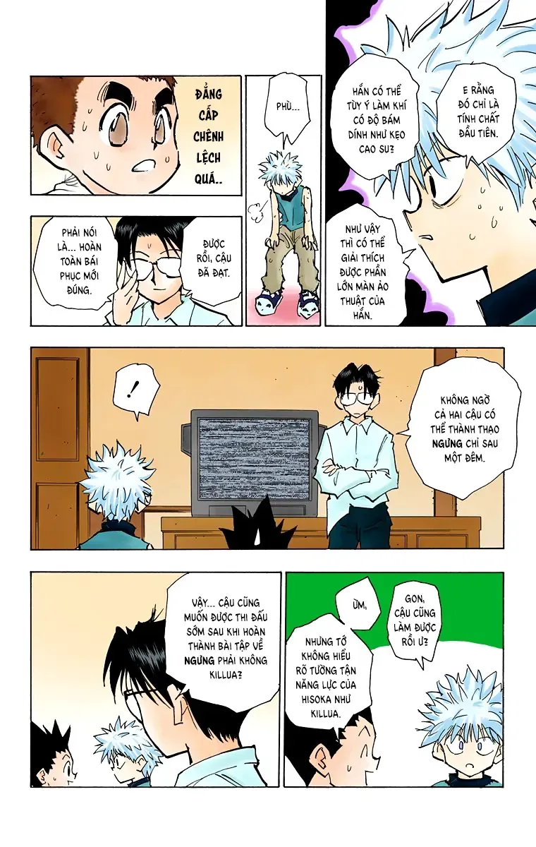Hunter×Hunter (Digital Colored) Tập 57 trang 15