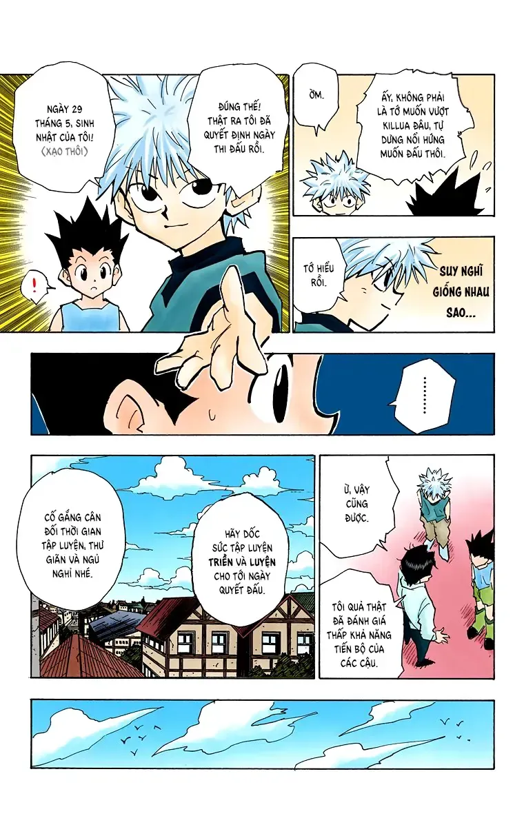 Hunter×Hunter (Digital Colored) Tập 57 trang 16