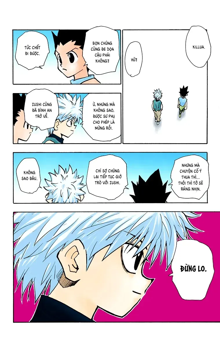 Hunter×Hunter (Digital Colored) Tập 57 trang 17