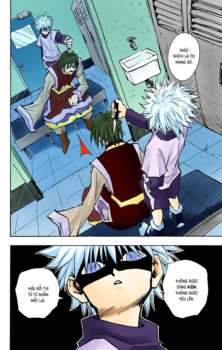 Hunter×Hunter (Digital Colored) Tập 57 trang 19