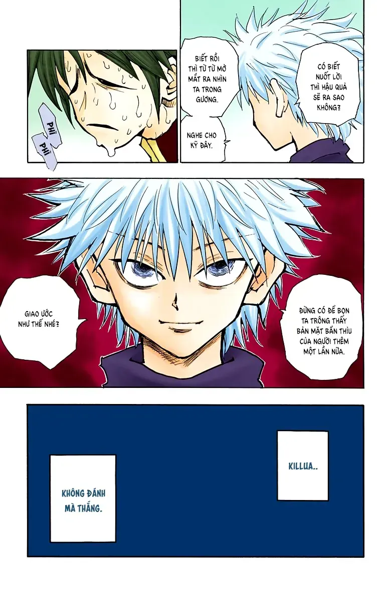 Hunter×Hunter (Digital Colored) Tập 57 trang 20