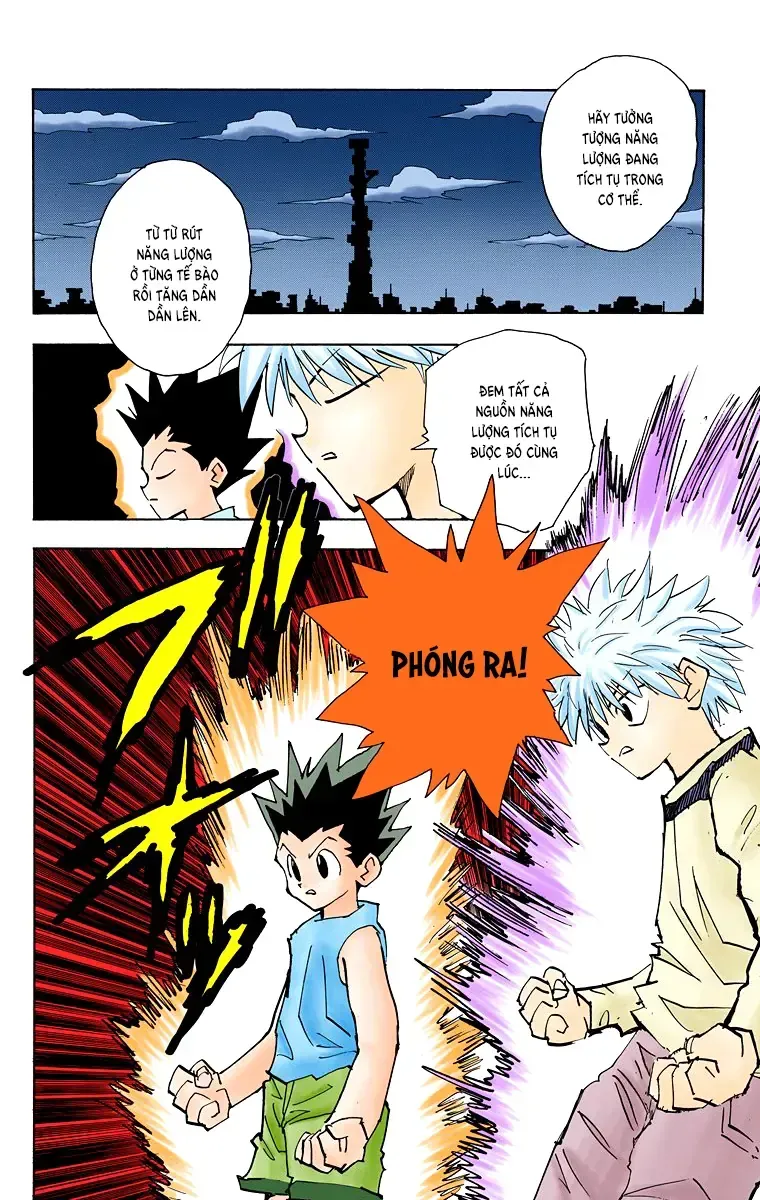 Hunter×Hunter (Digital Colored) Tập 57 trang 3