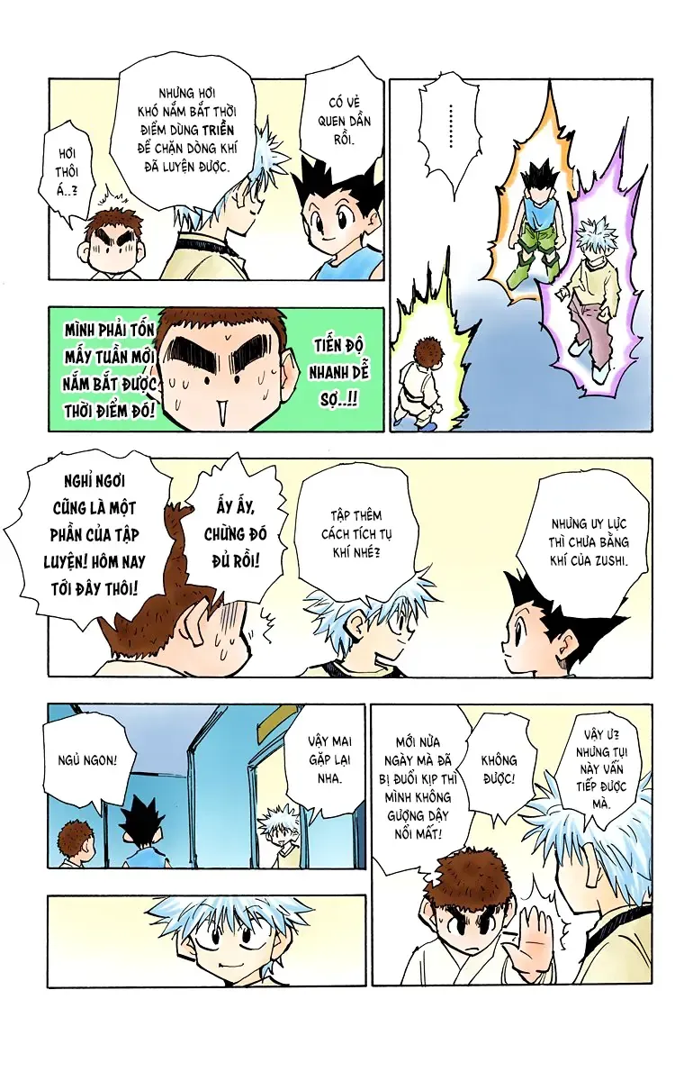 Hunter×Hunter (Digital Colored) Tập 57 trang 4