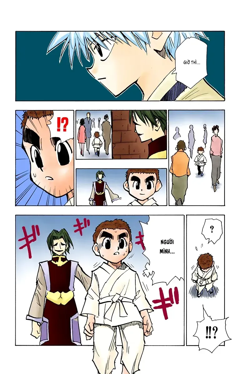 Hunter×Hunter (Digital Colored) Tập 57 trang 5
