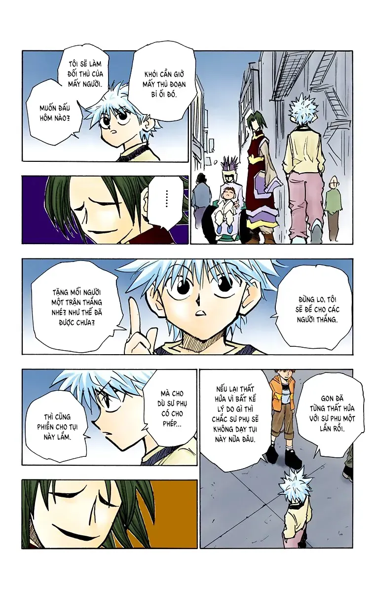 Hunter×Hunter (Digital Colored) Tập 57 trang 7
