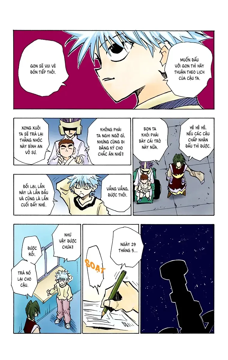 Hunter×Hunter (Digital Colored) Tập 57 trang 8