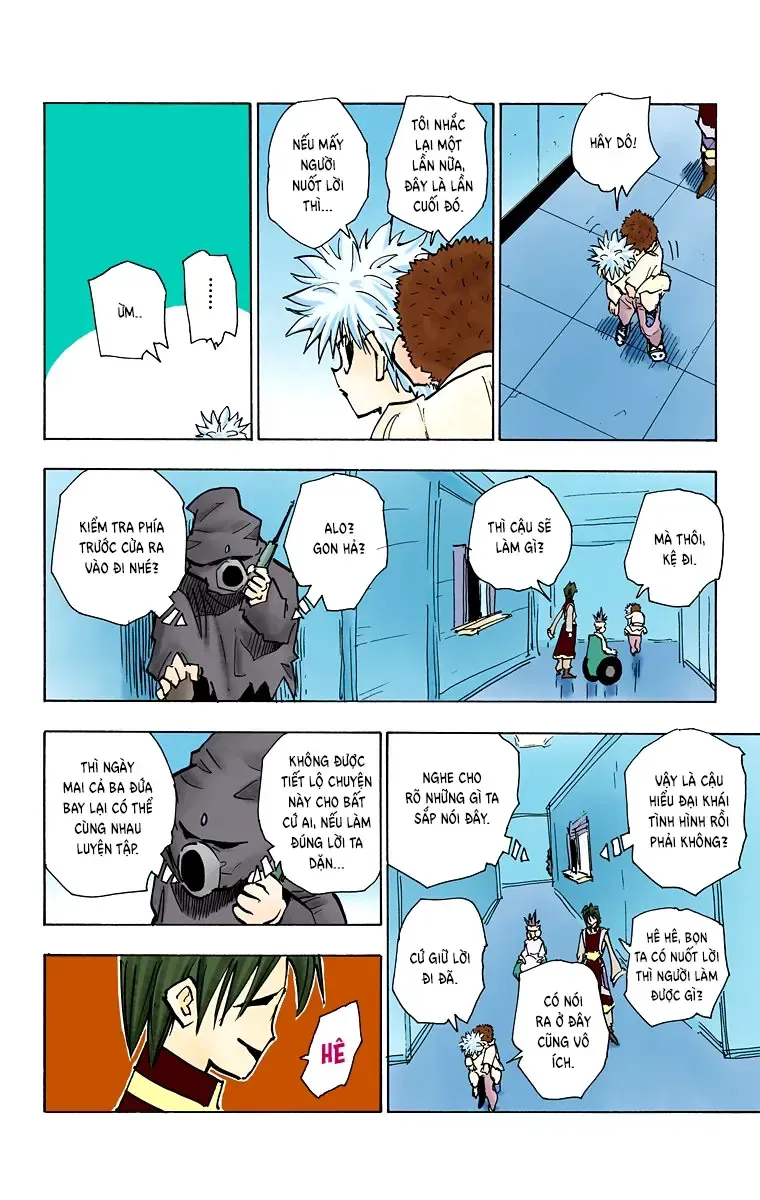 Hunter×Hunter (Digital Colored) Tập 57 trang 9