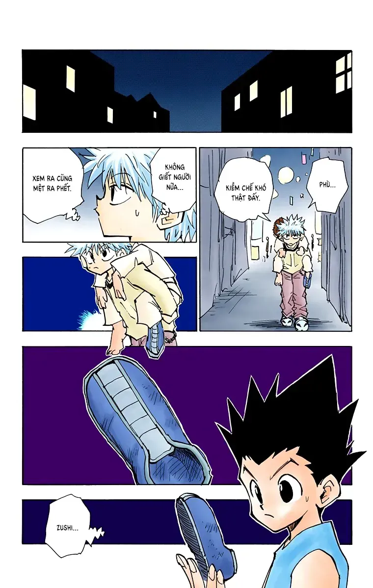 Hunter×Hunter (Digital Colored) Tập 57 trang 10