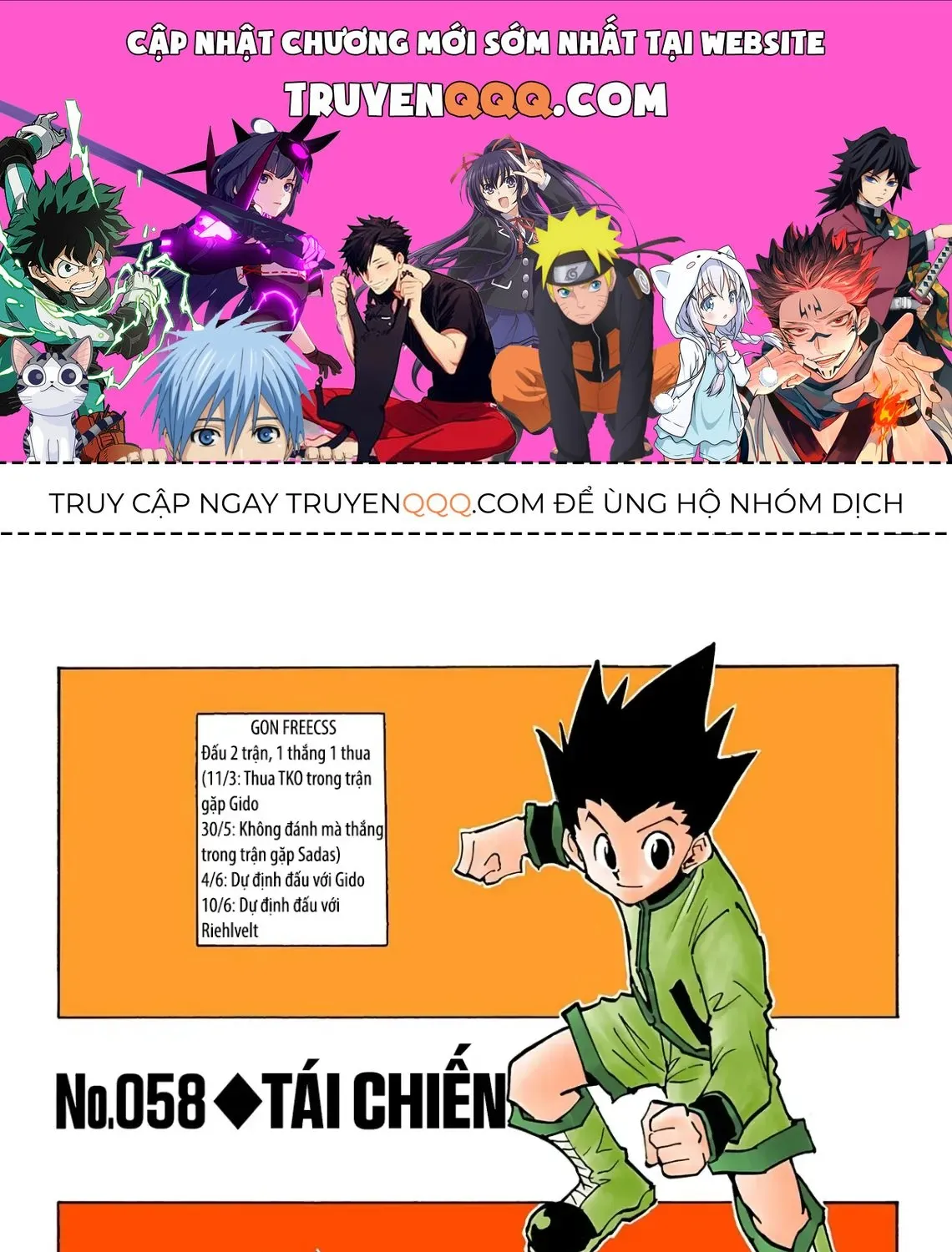 Hunter×Hunter (Digital Colored) Tập 58 trang 1