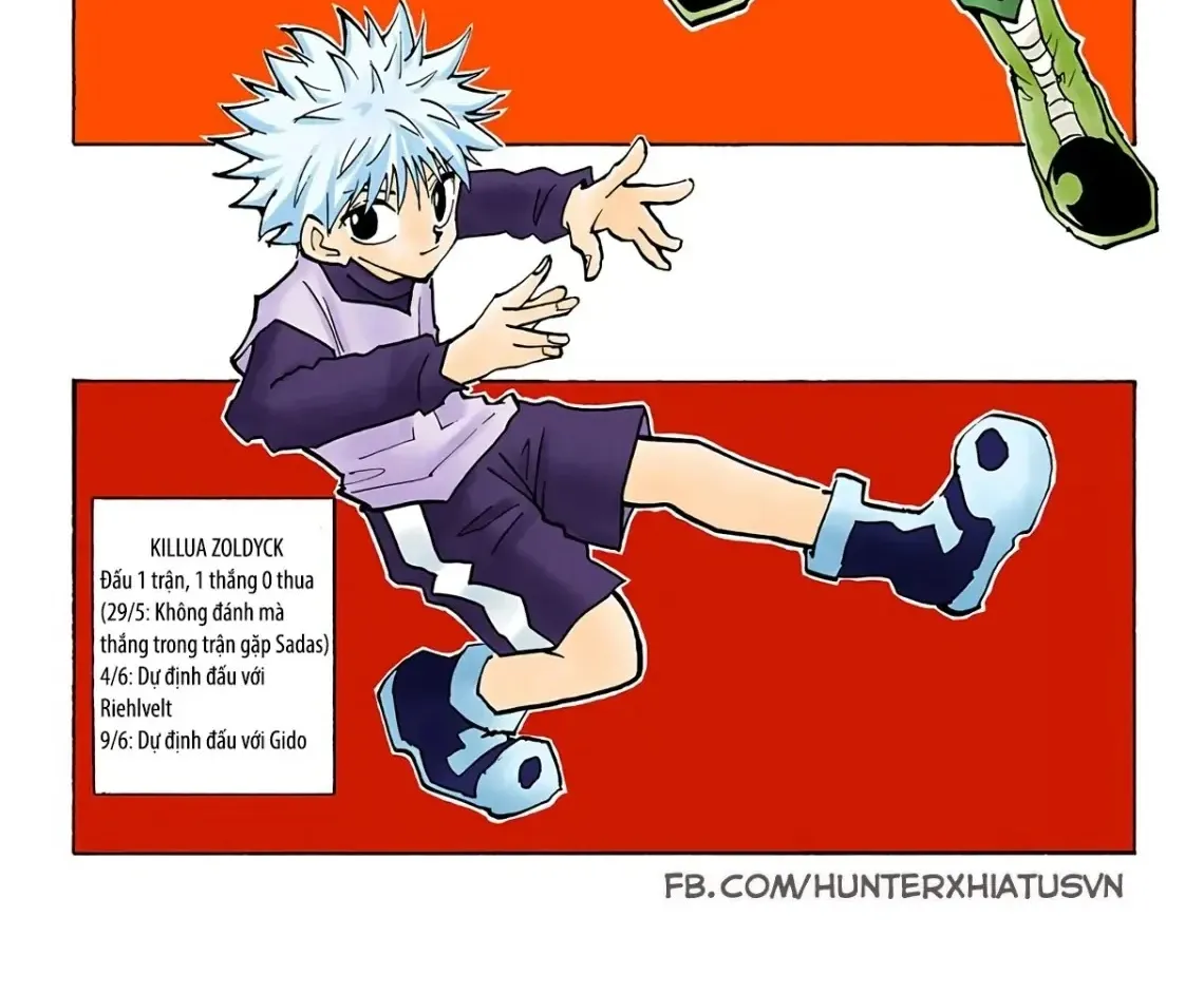 Hunter×Hunter (Digital Colored) Tập 58 trang 2