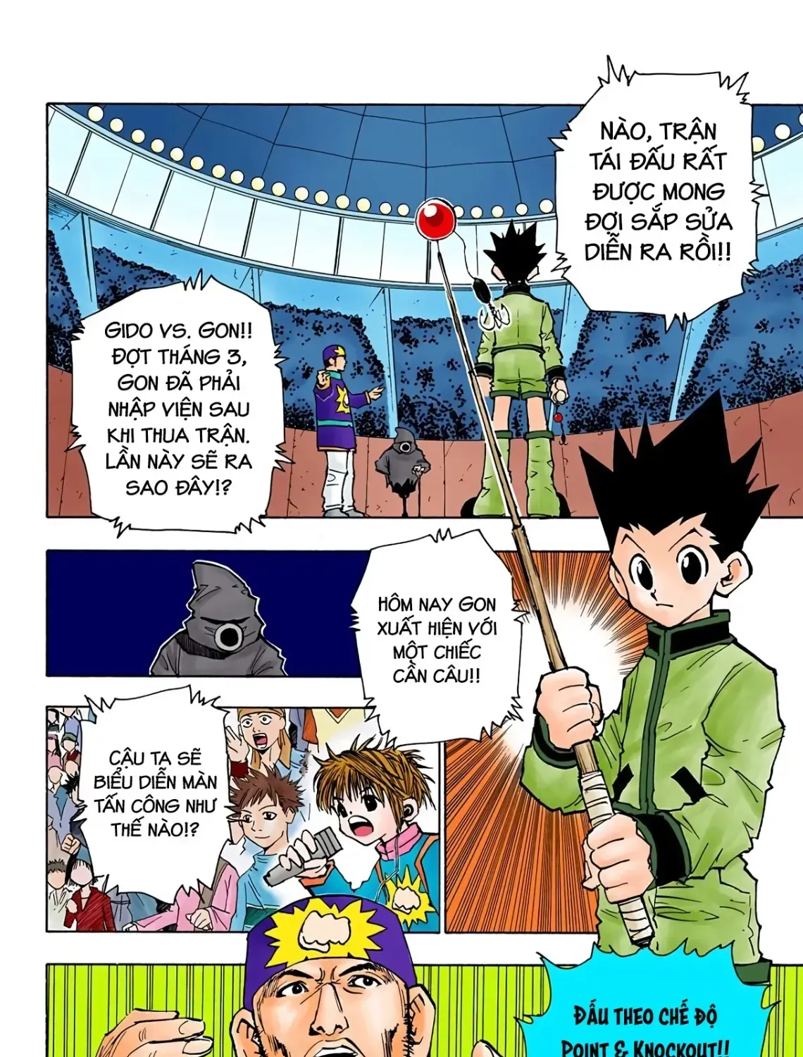 Hunter×Hunter (Digital Colored) Tập 58 trang 11