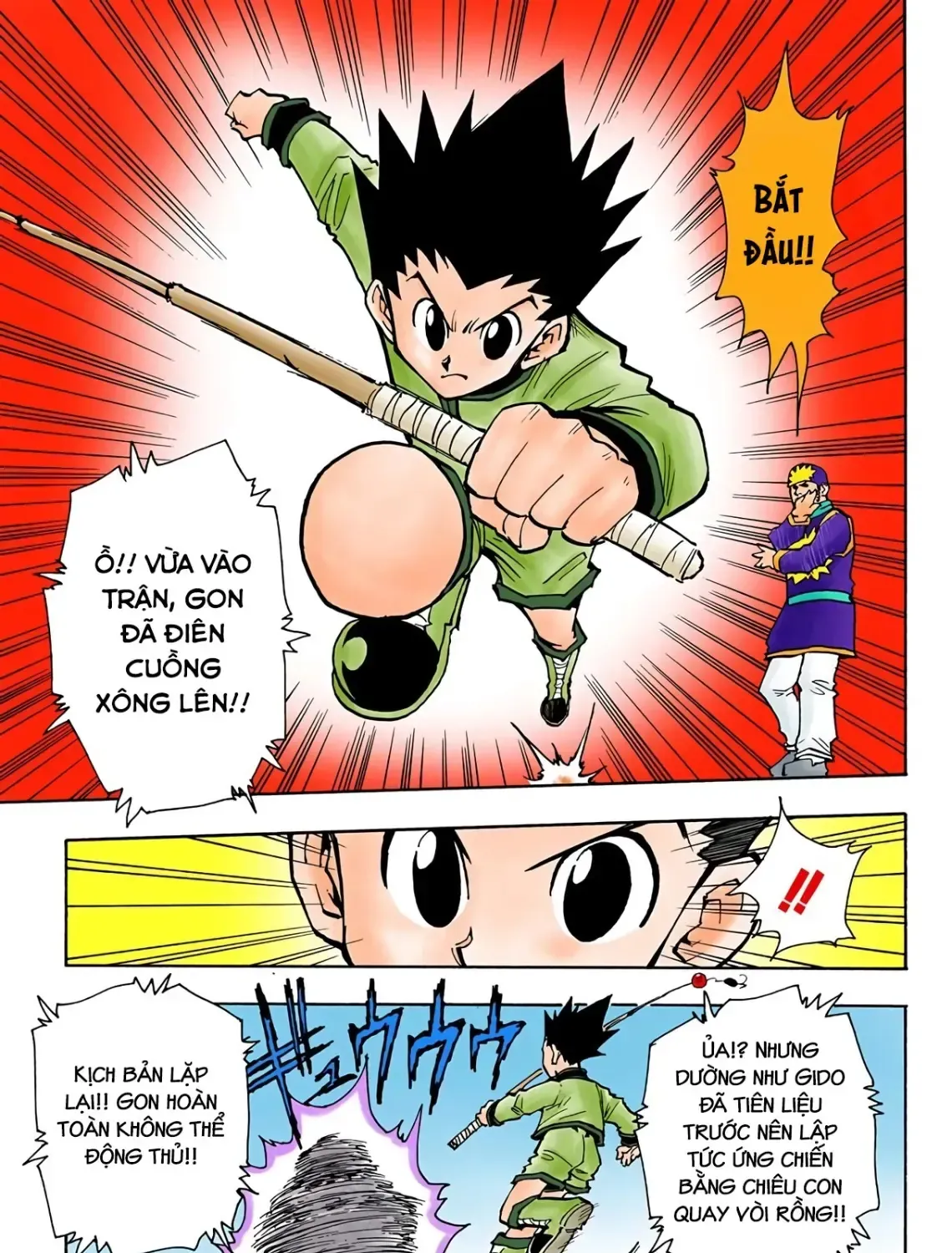 Hunter×Hunter (Digital Colored) Tập 58 trang 13