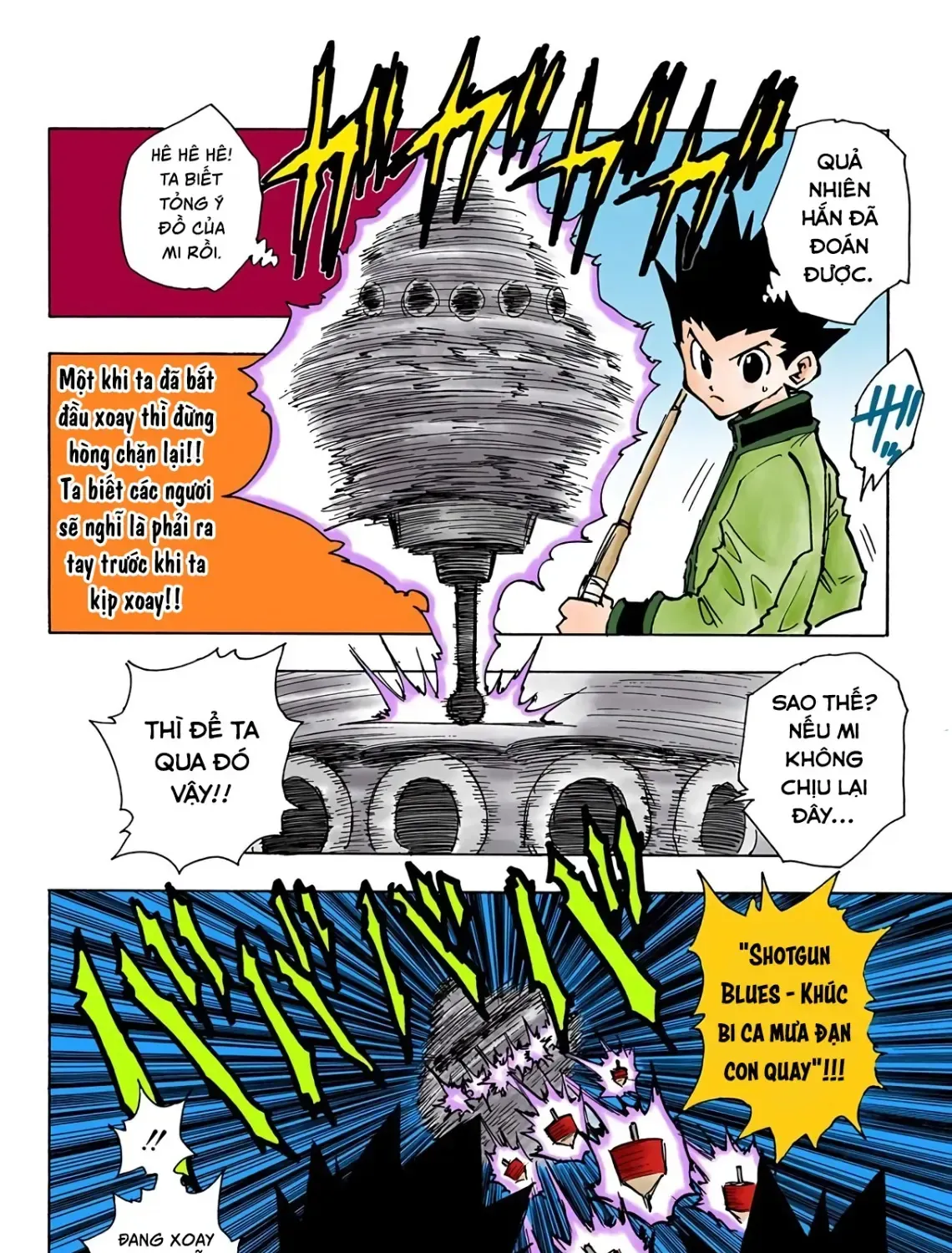 Hunter×Hunter (Digital Colored) Tập 58 trang 15