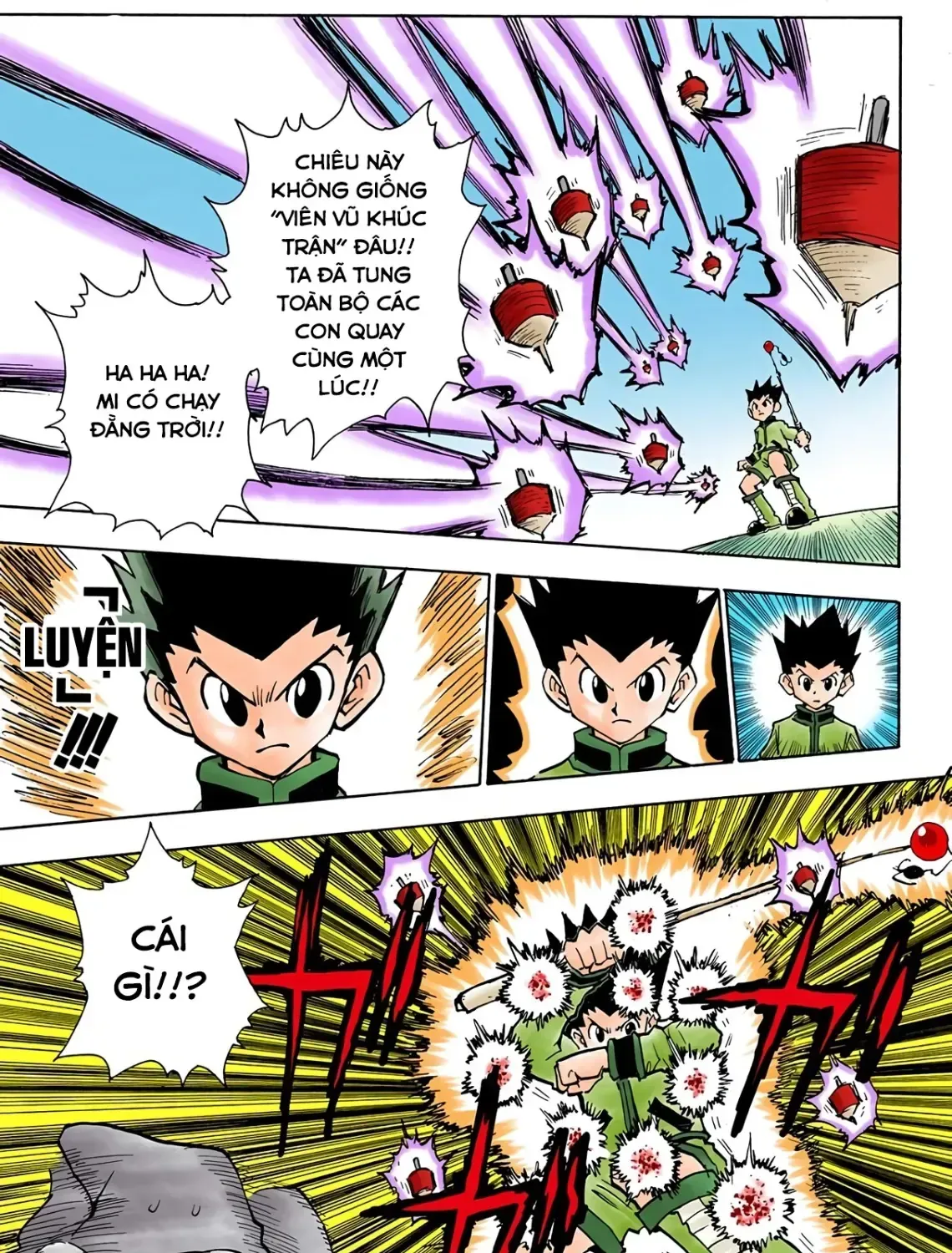 Hunter×Hunter (Digital Colored) Tập 58 trang 17