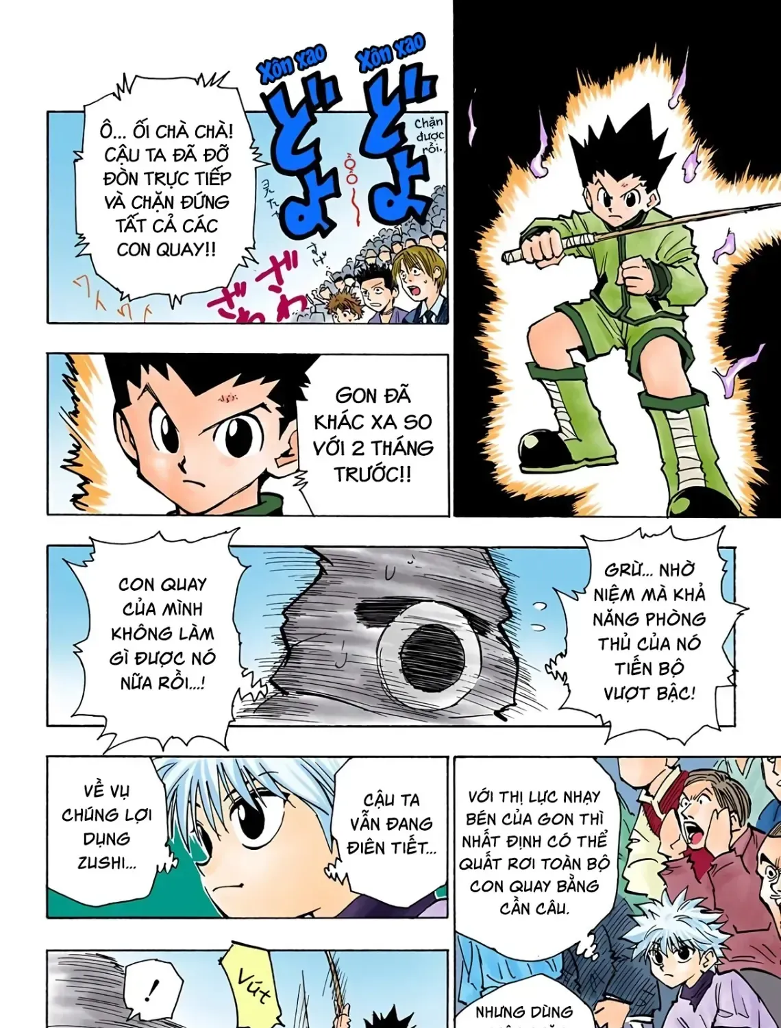 Hunter×Hunter (Digital Colored) Tập 58 trang 19