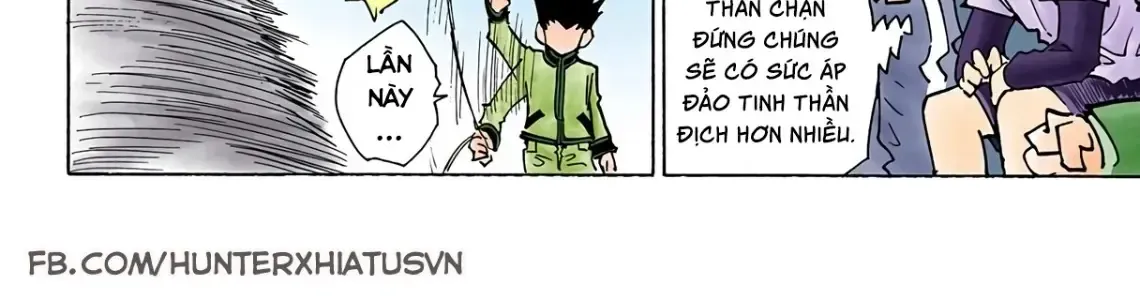 Hunter×Hunter (Digital Colored) Tập 58 trang 20