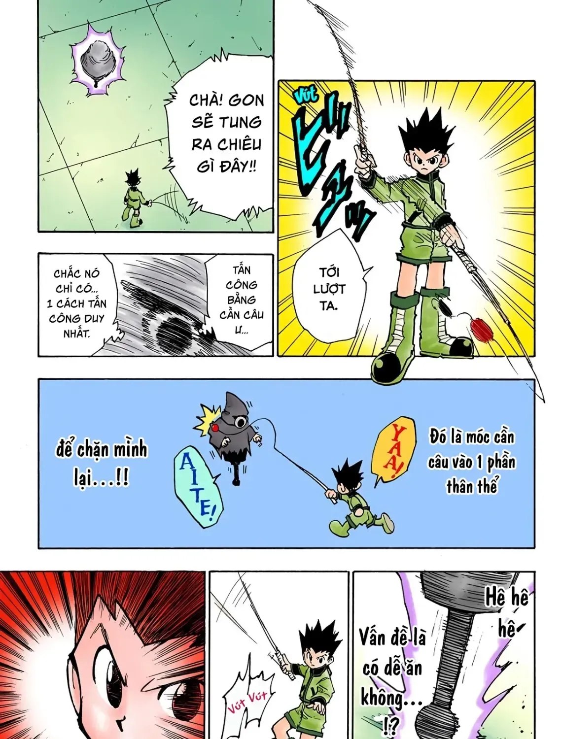 Hunter×Hunter (Digital Colored) Tập 58 trang 21