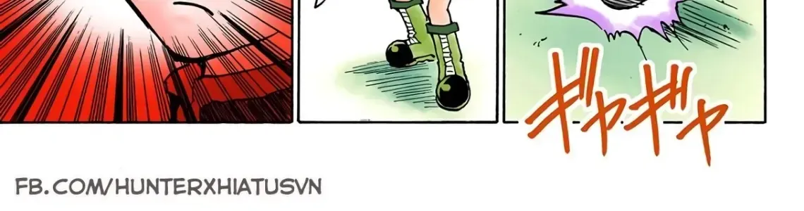Hunter×Hunter (Digital Colored) Tập 58 trang 22