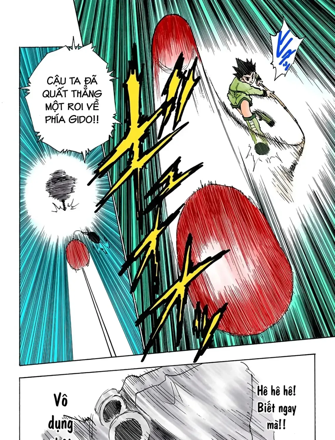 Hunter×Hunter (Digital Colored) Tập 58 trang 23
