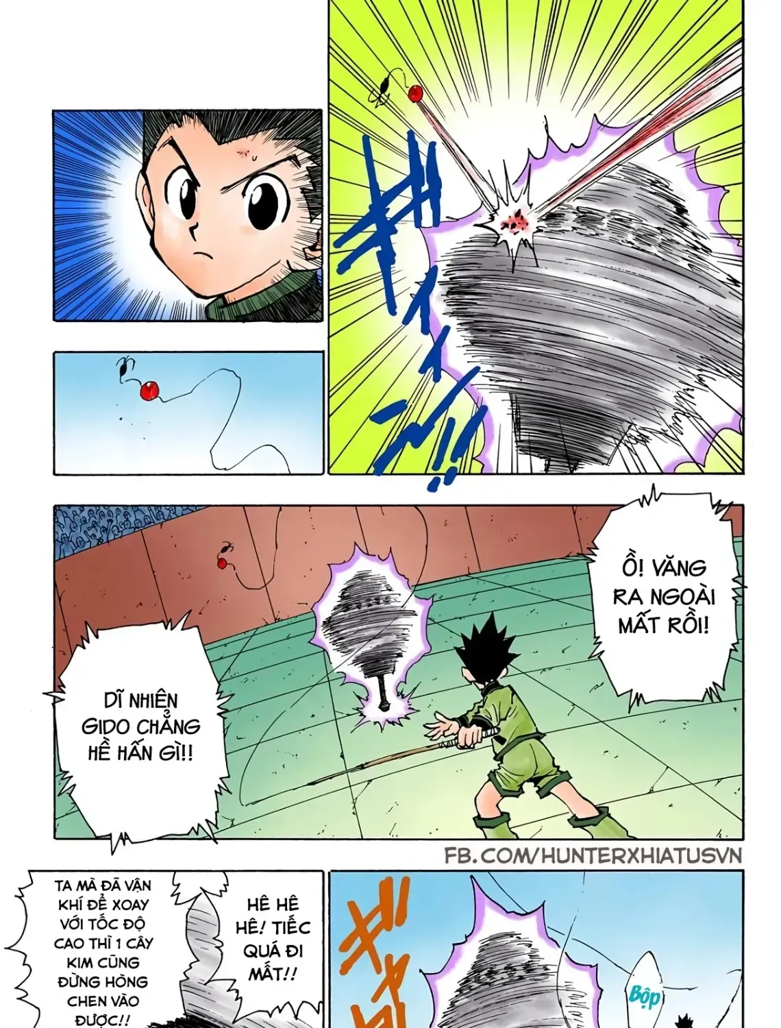 Hunter×Hunter (Digital Colored) Tập 58 trang 25