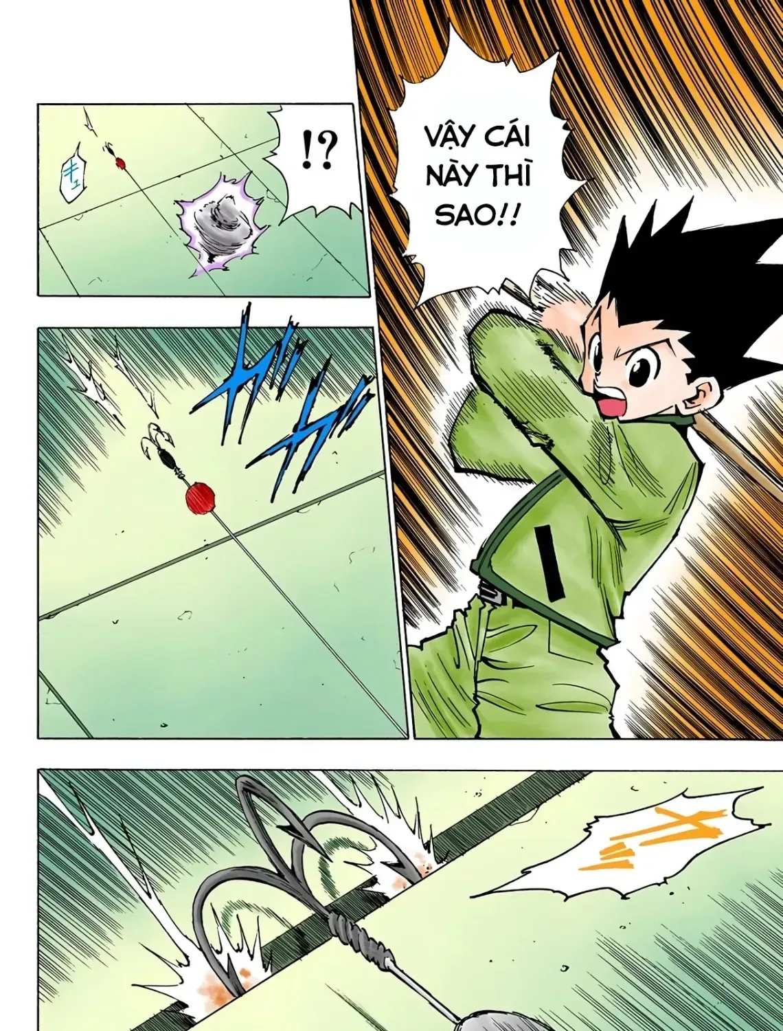 Hunter×Hunter (Digital Colored) Tập 58 trang 27