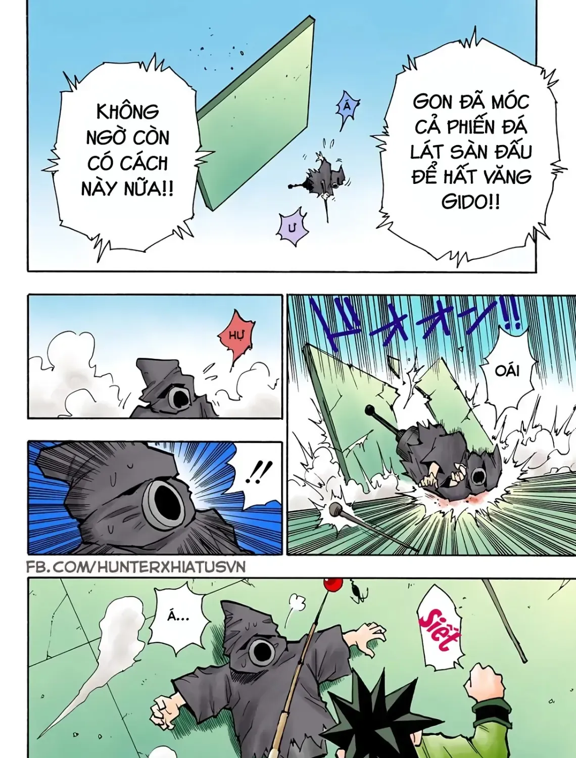 Hunter×Hunter (Digital Colored) Tập 58 trang 31