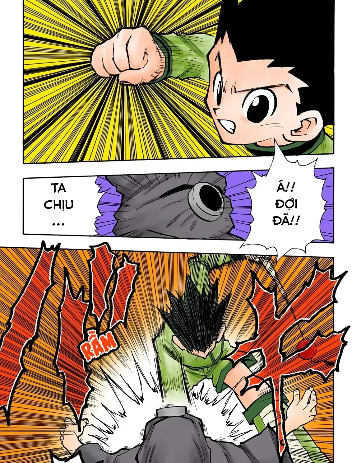 Hunter×Hunter (Digital Colored) Tập 58 trang 33