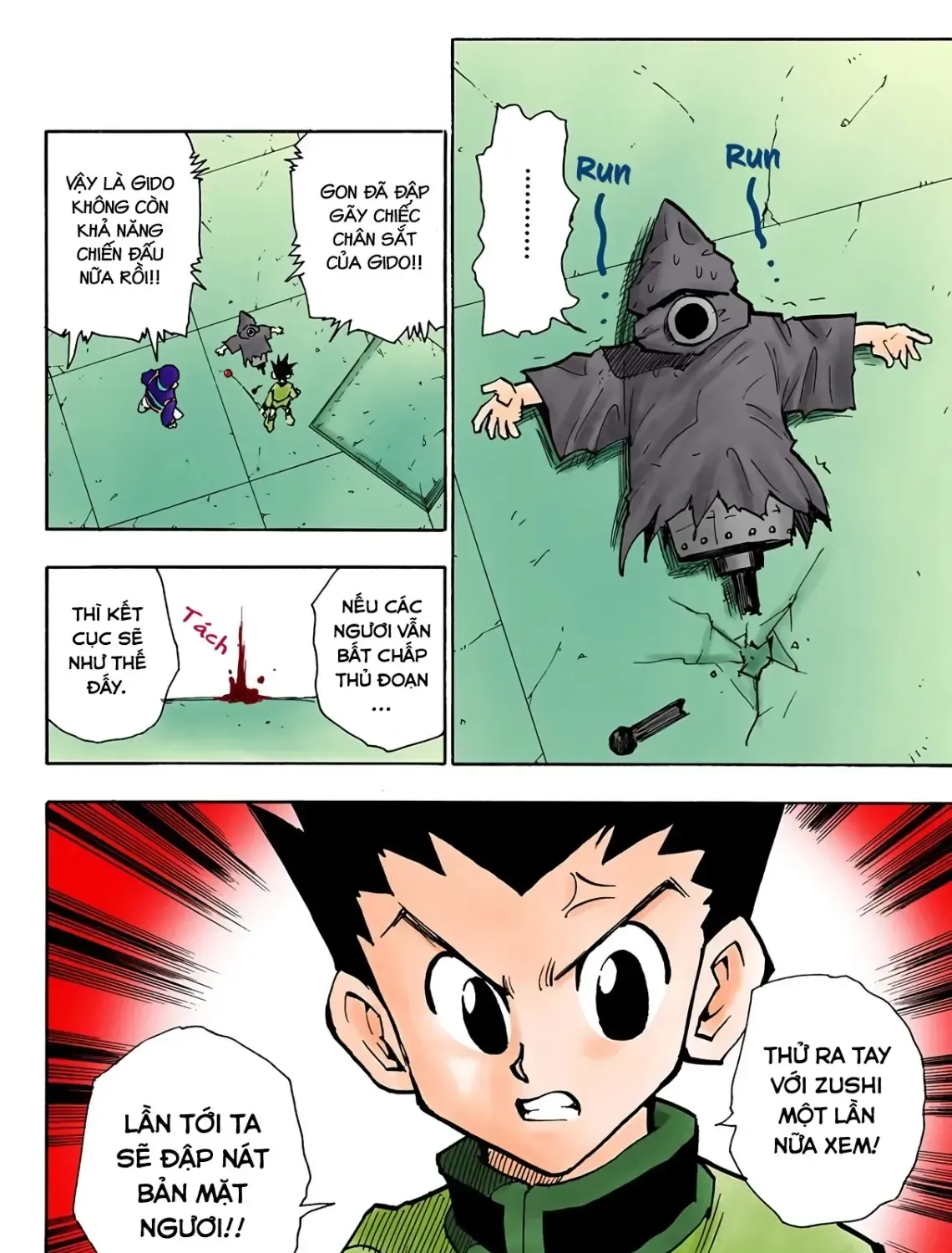 Hunter×Hunter (Digital Colored) Tập 58 trang 35