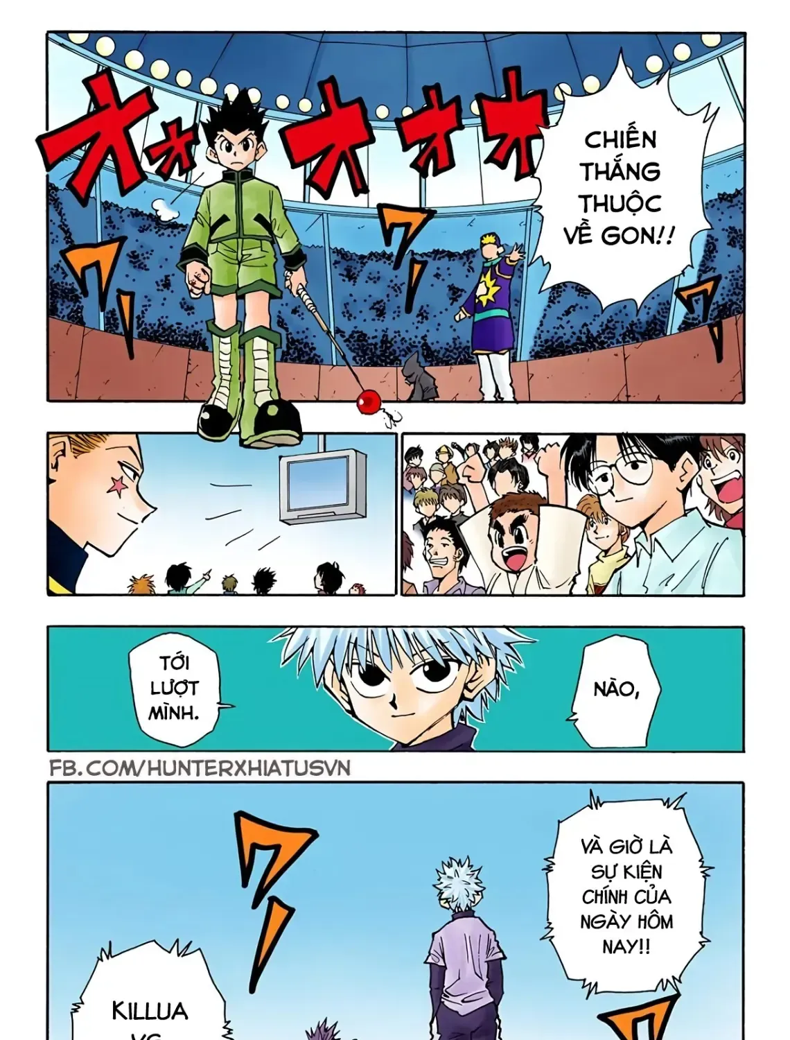 Hunter×Hunter (Digital Colored) Tập 58 trang 37