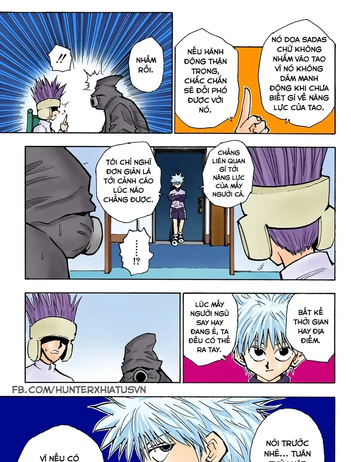 Hunter×Hunter (Digital Colored) Tập 58 trang 5
