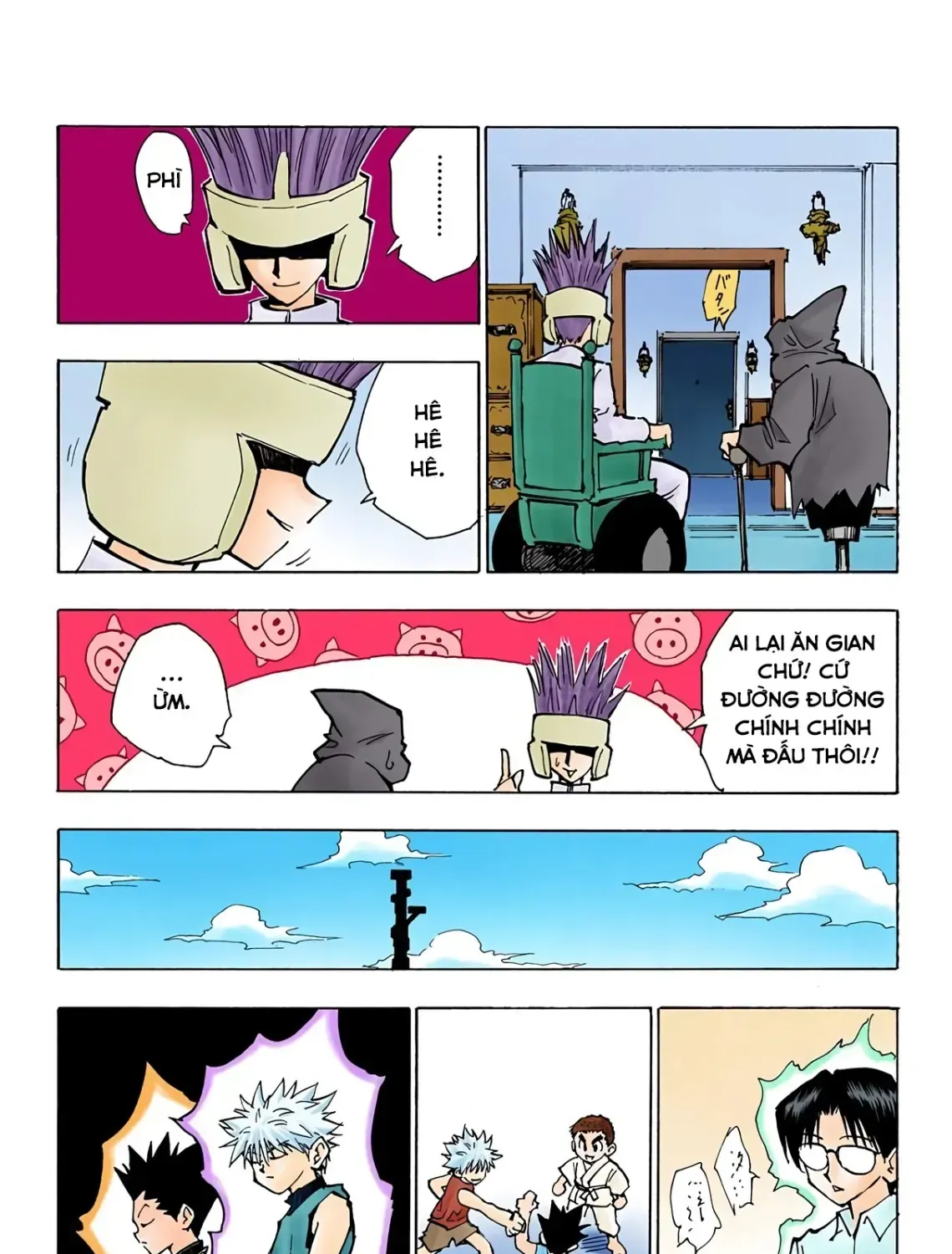 Hunter×Hunter (Digital Colored) Tập 58 trang 7