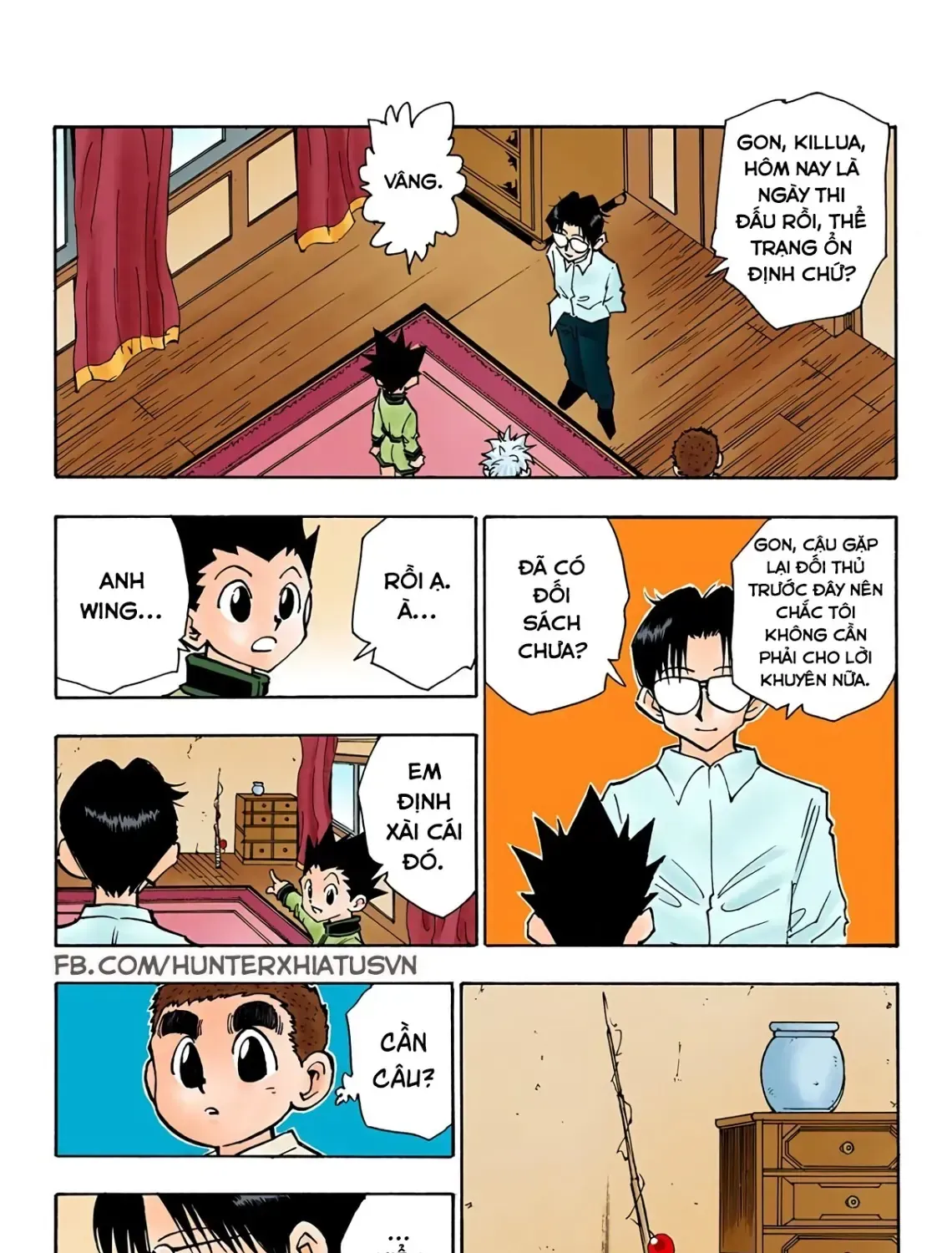 Hunter×Hunter (Digital Colored) Tập 58 trang 9