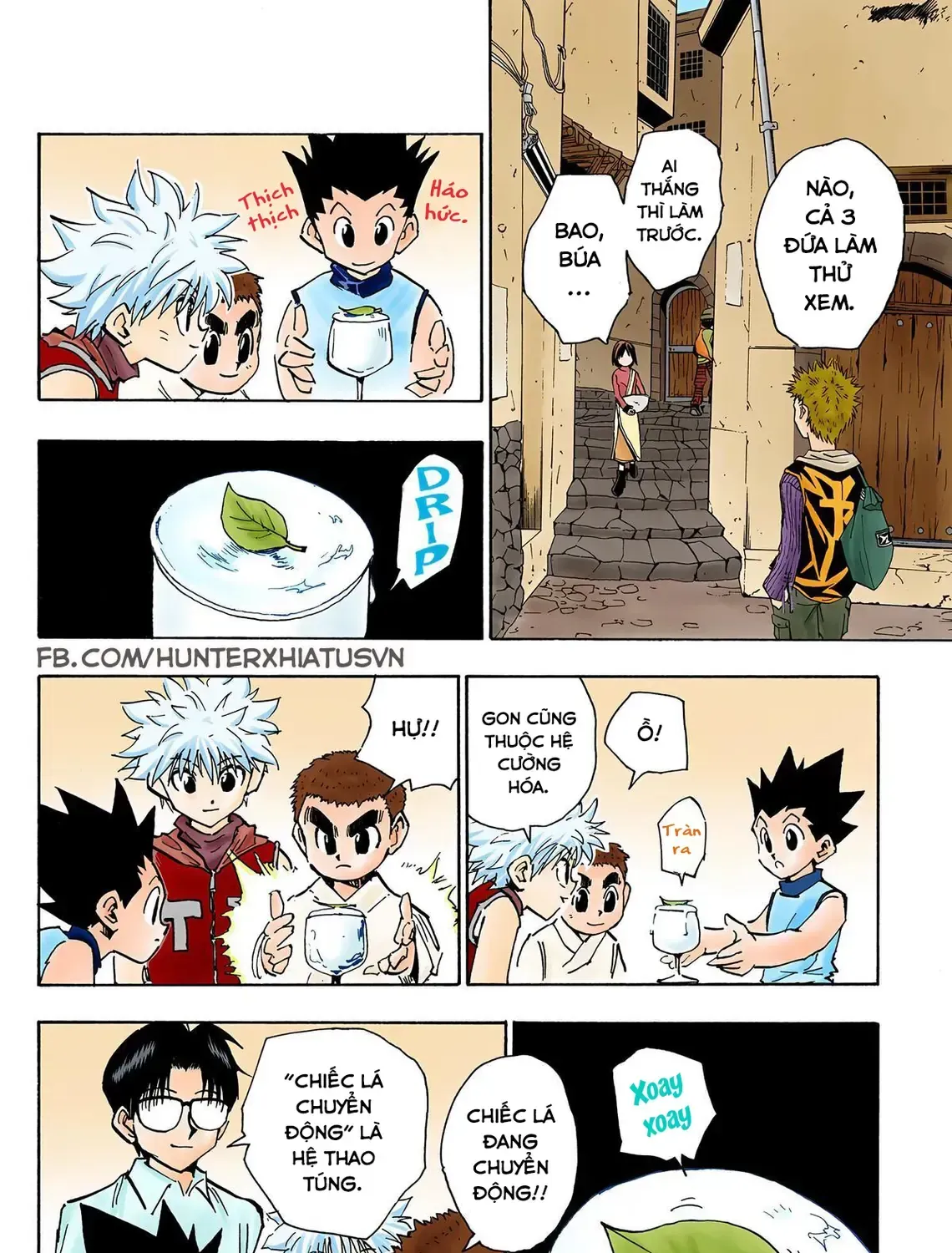 Hunter×Hunter (Digital Colored) Tập 60 trang 15