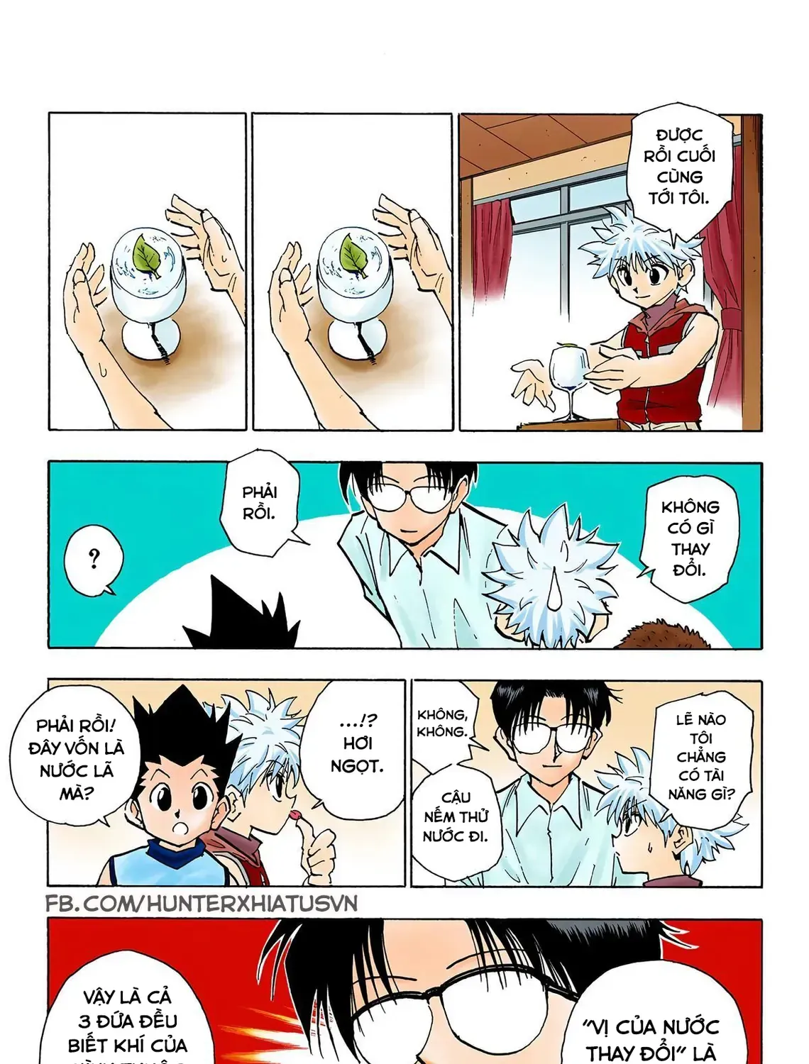 Hunter×Hunter (Digital Colored) Tập 60 trang 17