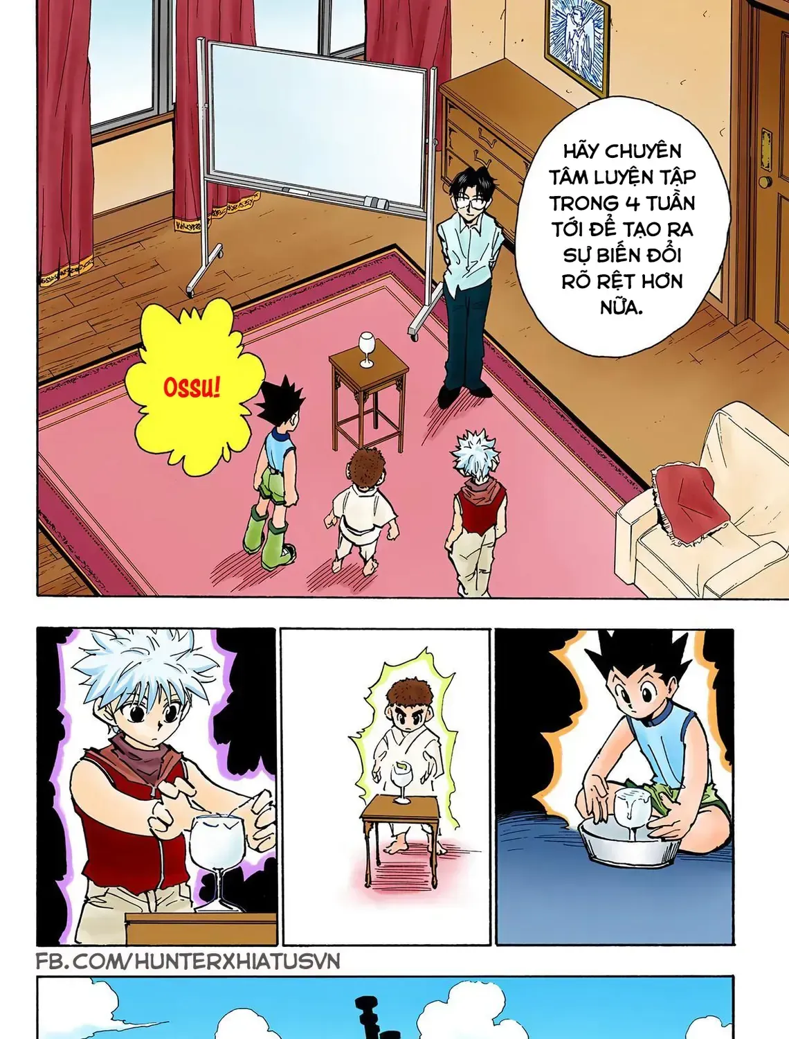 Hunter×Hunter (Digital Colored) Tập 60 trang 19