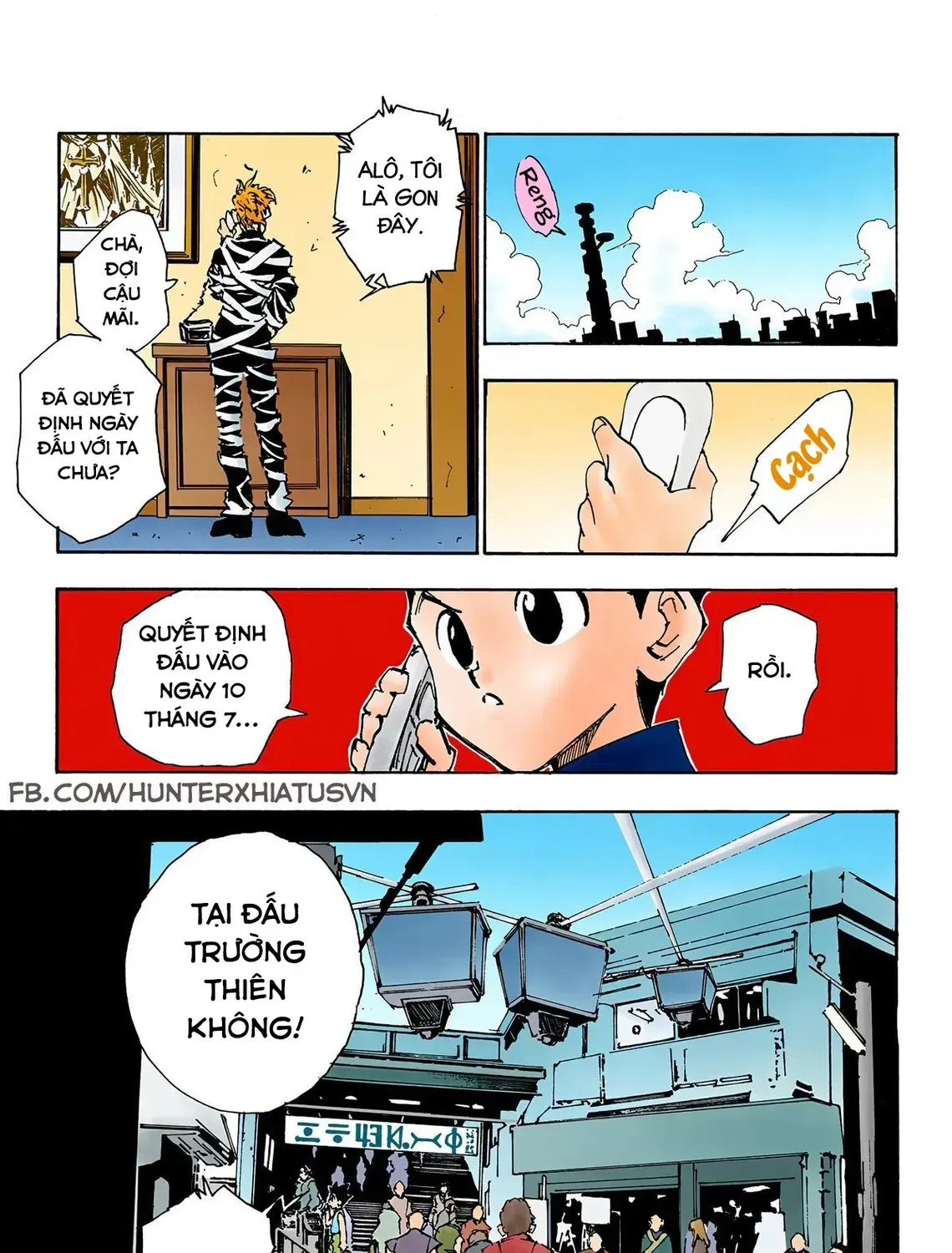 Hunter×Hunter (Digital Colored) Tập 60 trang 21