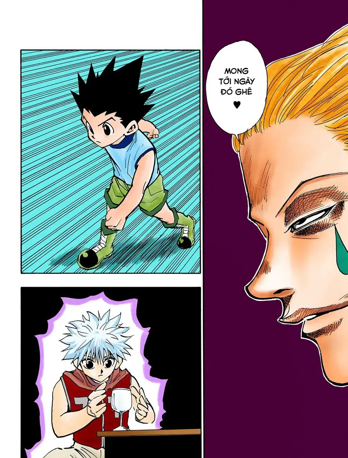 Hunter×Hunter (Digital Colored) Tập 60 trang 23