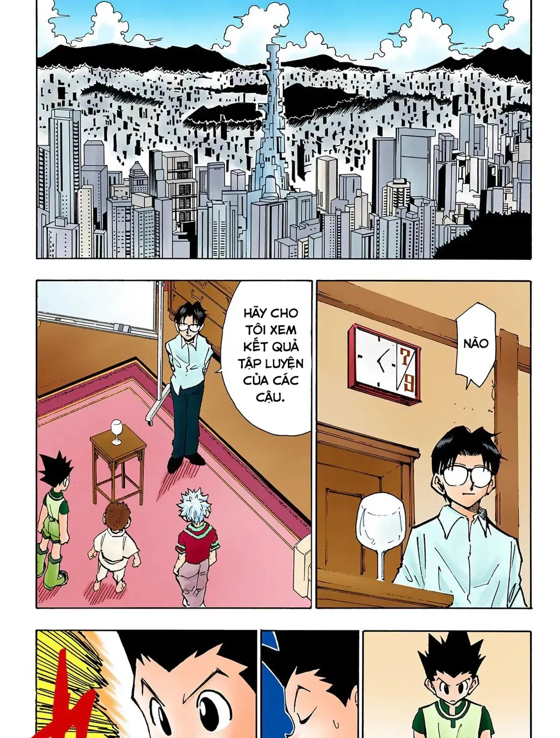 Hunter×Hunter (Digital Colored) Tập 60 trang 25