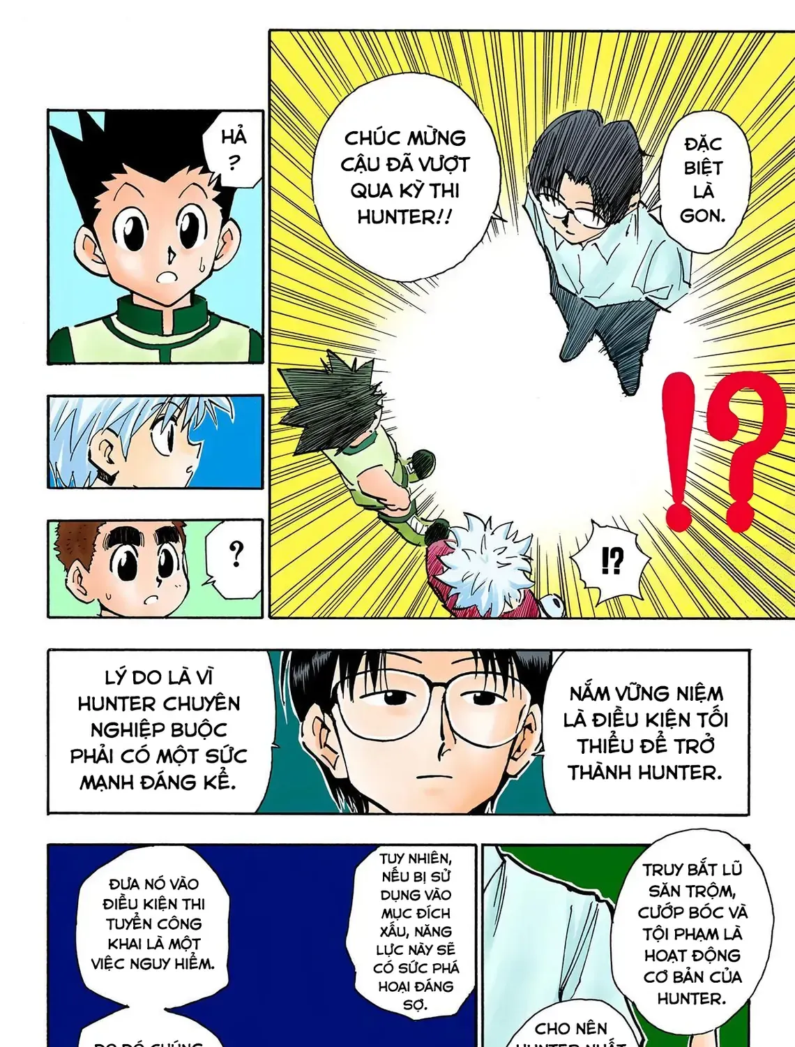Hunter×Hunter (Digital Colored) Tập 60 trang 31