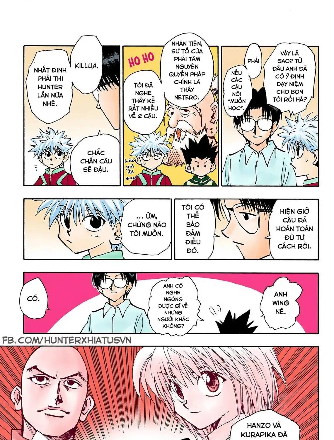 Hunter×Hunter (Digital Colored) Tập 60 trang 33
