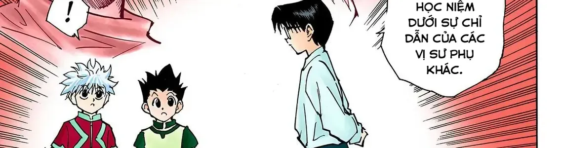 Hunter×Hunter (Digital Colored) Tập 60 trang 34