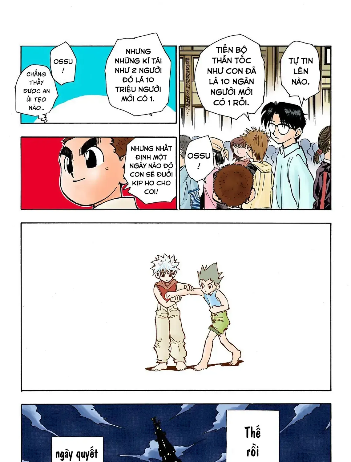 Hunter×Hunter (Digital Colored) Tập 60 trang 37