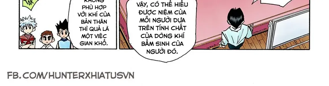 Hunter×Hunter (Digital Colored) Tập 60 trang 6