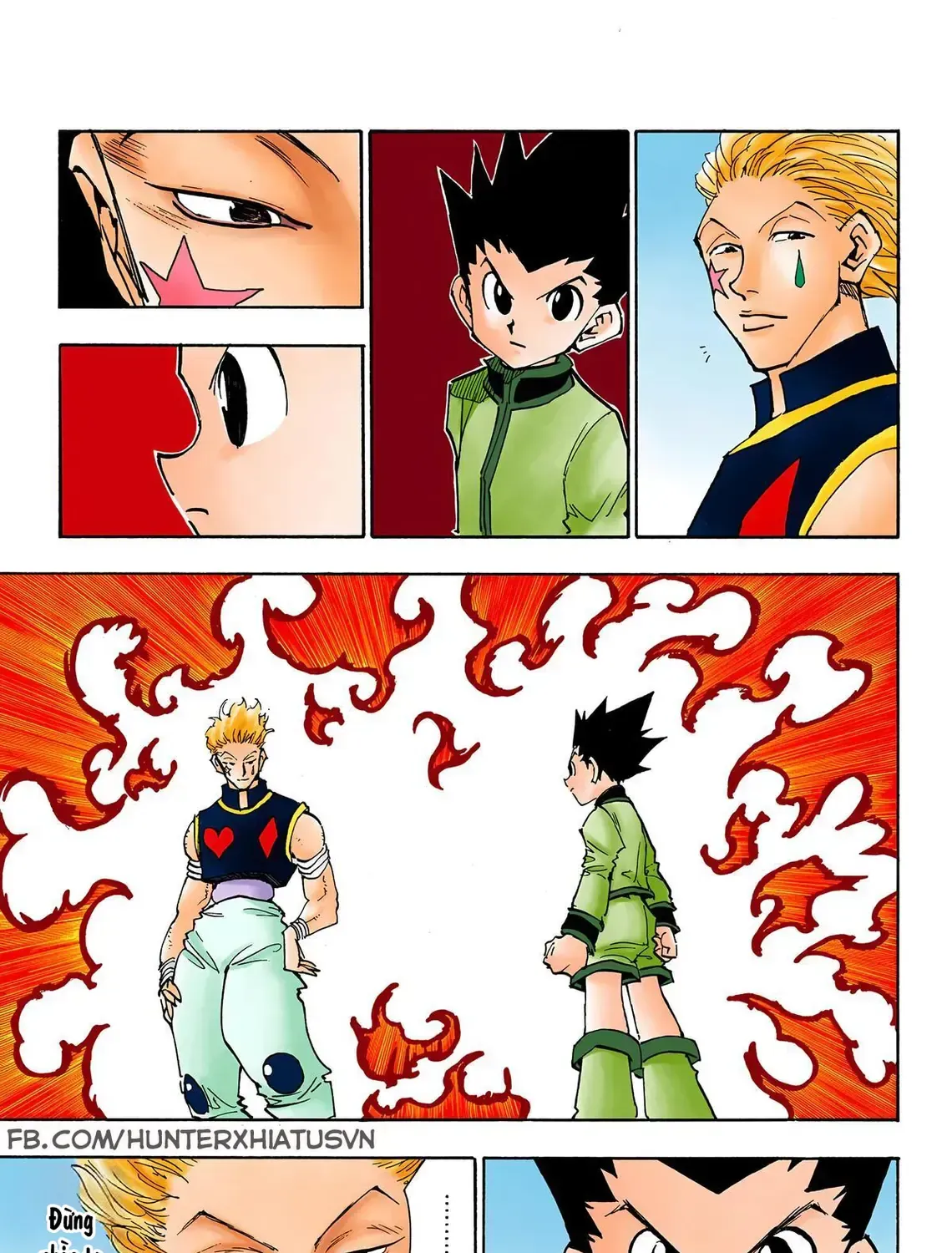 Hunter×Hunter (Digital Colored) Tập 61 trang 11