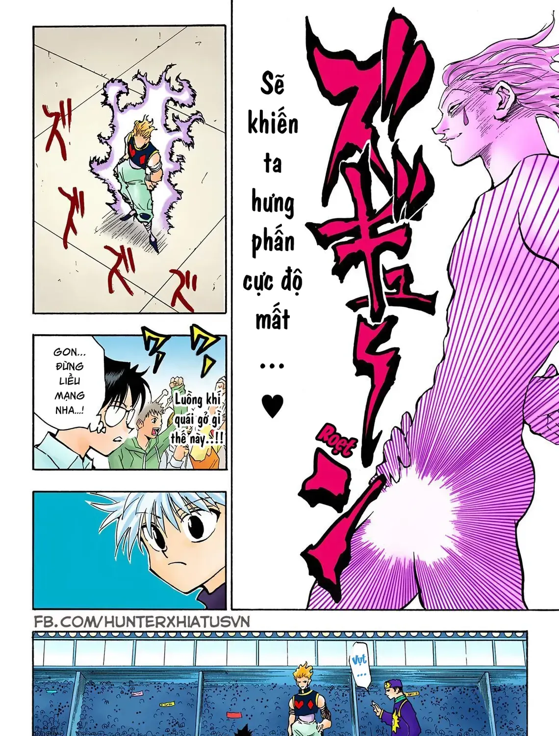 Hunter×Hunter (Digital Colored) Tập 61 trang 13